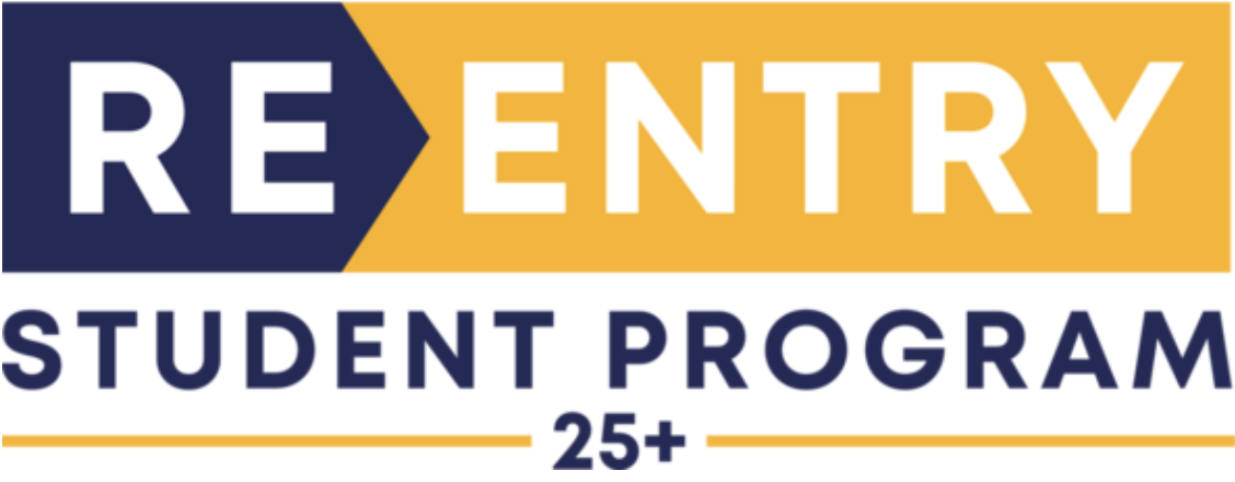 re-entry student program logo